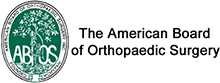 American Board of Orthopaedic Surgery logo